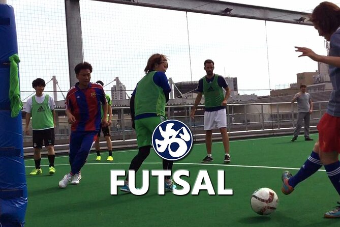 Futsal in Osaka With Local Players Meeting Point and Location
