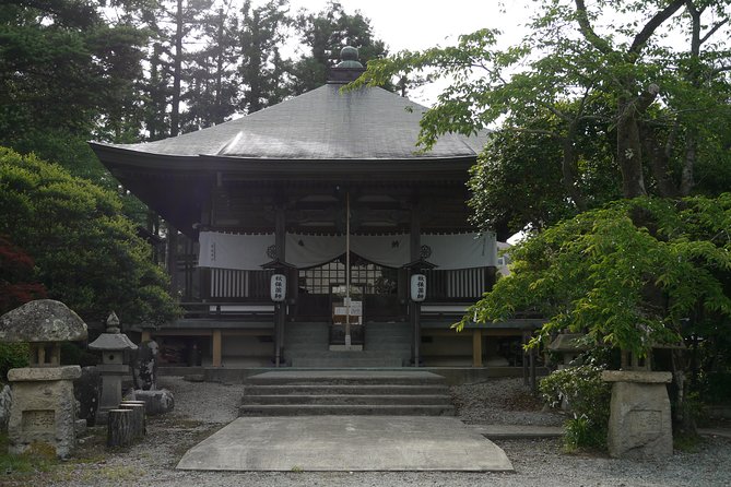 Get Your Seal! Visit the Mysterious Temple Tour Temple Tour Highlights