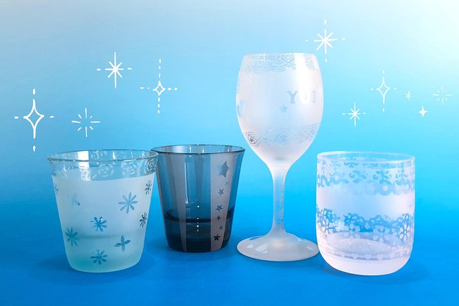 Glass Art Experience at a Tool Shop Location and Logistics