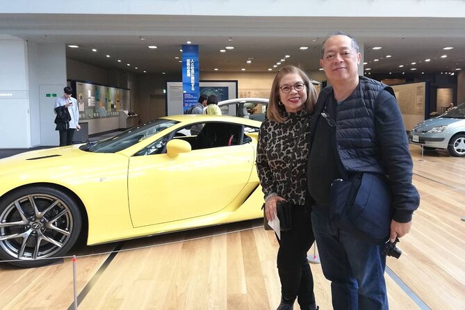 Guided Half-day Tour(AM) to Noritake Garden & Toyota Commemorative Museum - Pricing and Booking Details