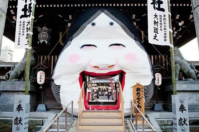 Hakata Temples & Doll Painting Experience Walking Tour With Guide What to Expect