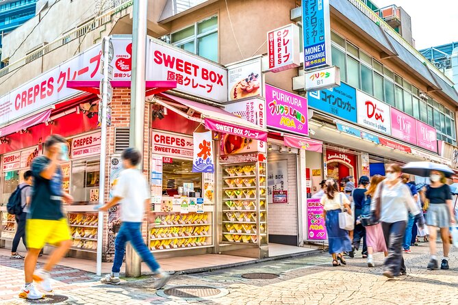 Half Day Foodie Walking Tour in Harajuku - Foodie Delights in Harajuku