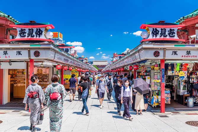 Half Day History Walking Tour in Asakusa Historical Significance of Asakusa