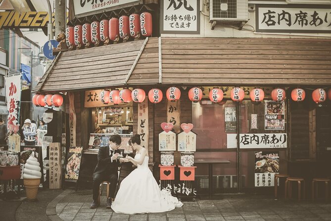 Half Day Private Couple Photography Experience in Osaka Pricing Details