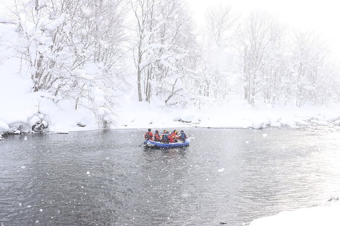 Half Day Snow View Rafting in Niseko Experience Highlights