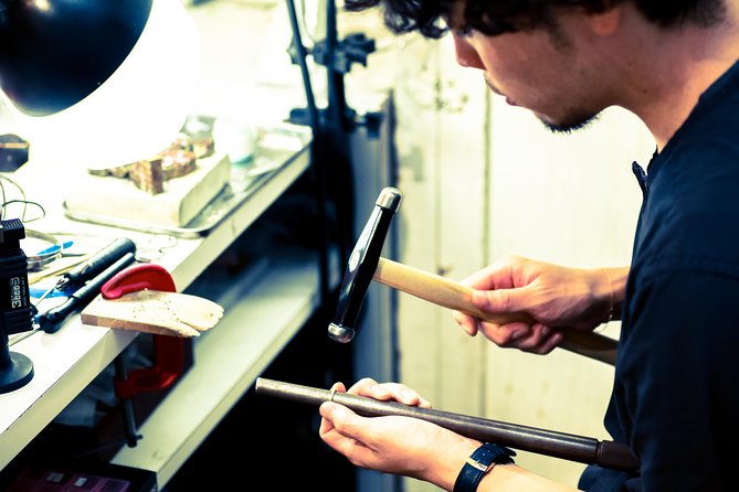 Handmade Experience of a Ring Completed in About 60 Minutes - Tools and Materials Provided