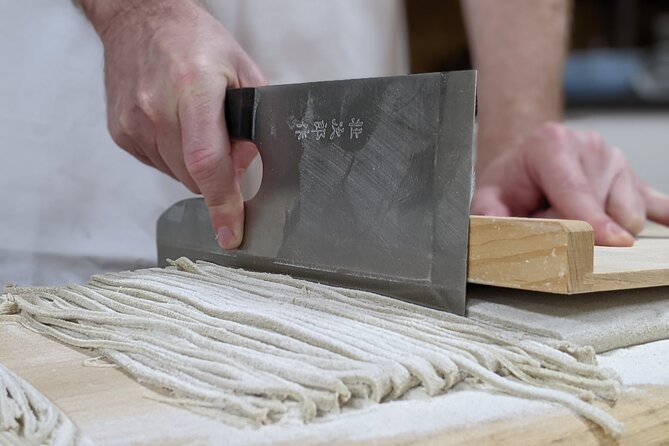 Handmade Soba Making & Fresh Wasabi Lunch - Meeting and Pickup Details