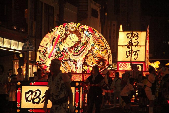 Hirosaki Half-Day Private Tour With Government-Licensed Guide - Private Vehicle Arrangements and Passenger Limit