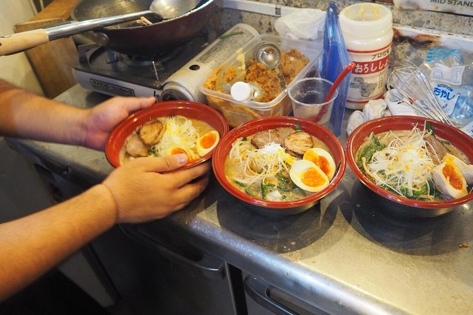 Home Made Ramen and Gyoza Dumplings Cooking Class Class Overview