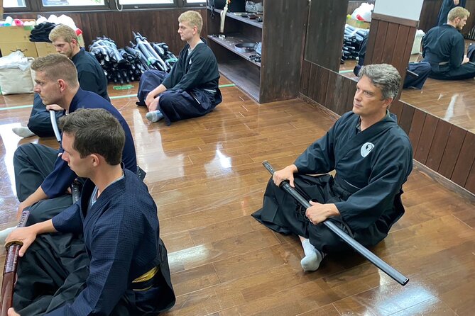 Iaido Experience in Tokyo - Overview