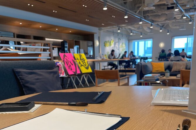 Japanese Calligraphy Experience Inclusions and What to Expect