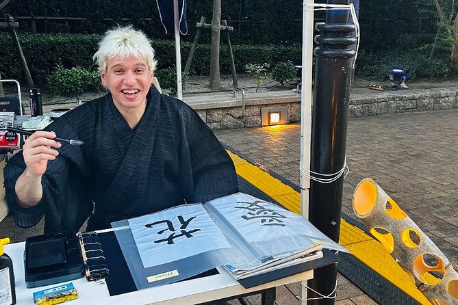 Japanese Calligraphy Experience Cancellation Protocol and Guidelines