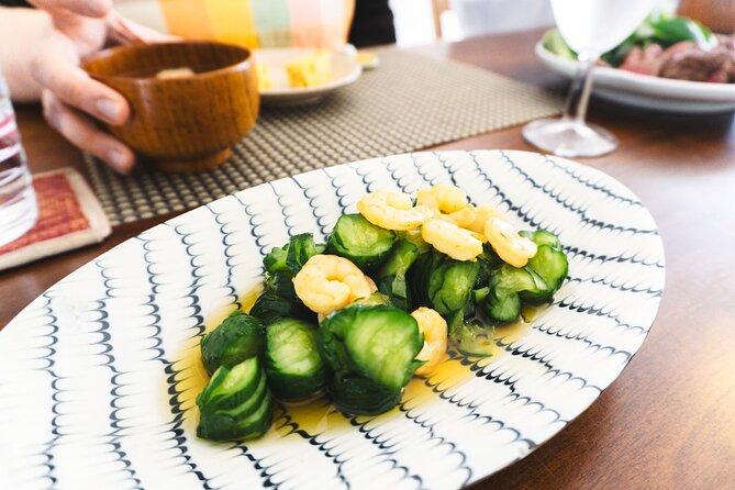 Japanese In Home Cooking Lesson and Meal With a Culinary Expert in Osaka Pricing and Availability