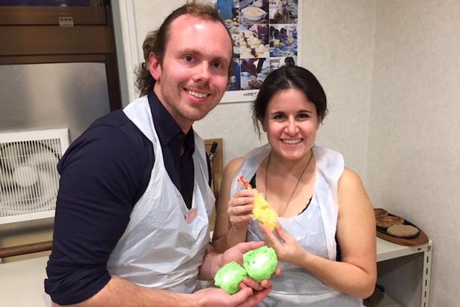 Japanese Replica Food Making in Asakusa W. ENG Guide Class Details and Activities