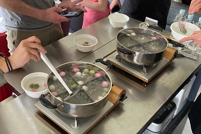 Japanese Sweets (Mochi & Nerikiri) Making at a Private Studio Class Details and Overview