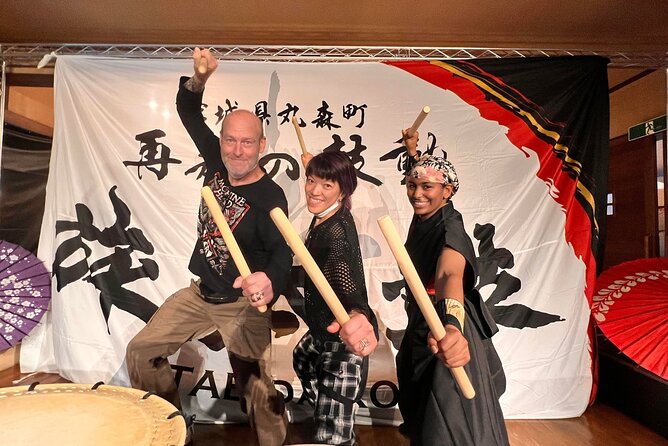 Japanese Taiko Drum Experience at Sairi Yashiki Tour Overview