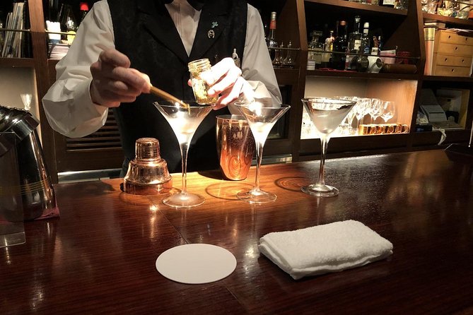 Japanese Whisky Tasting Experience at Local Bar in Tokyo Pricing and Booking Information
