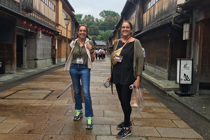 Kanazawa Half Day Private Tour With Government Licensed Guide Overview
