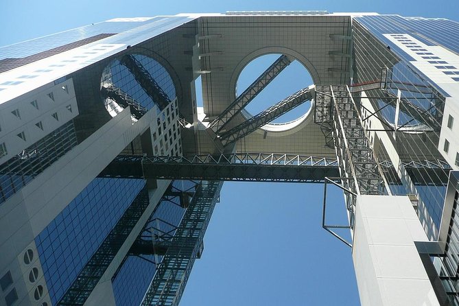 Kansai (Kix) Layover Tour Sightseeing & Tasting in Osaka Sightseeing Itinerary