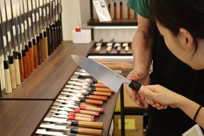 Kappabashi, a Culinary Wonderland Tour Meeting Point and Landmark Details