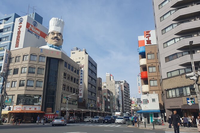 Kappabashi Walking Tour: Explore Tokyos Kitchenware Capital Highlights of Kappabashi District