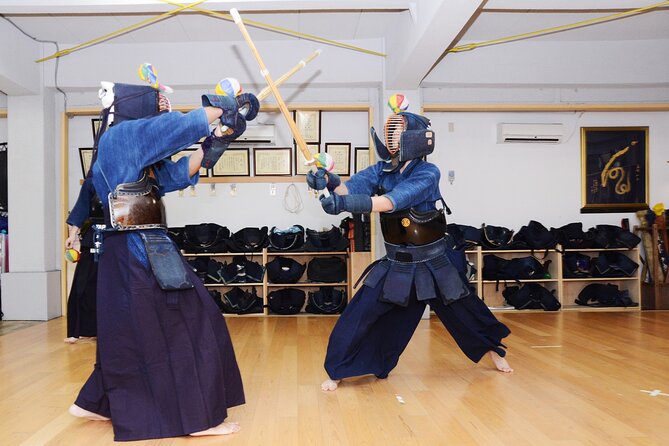 Kendo/Samurai Experience In Okinawa What Is Kendo