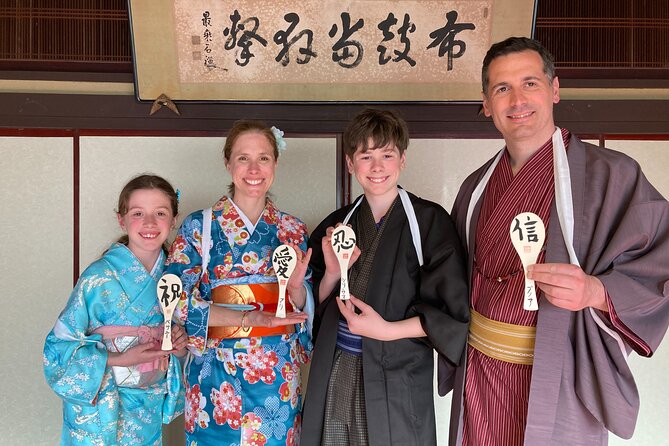 Kimono and Calligraphy Experience in Miyajima Overview and Booking Details