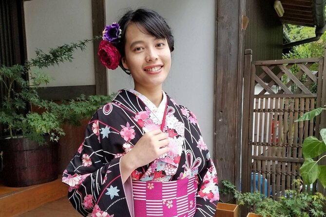 Kimono Experience at Fujisan Culture Gallery Osampo Plan Booking Information