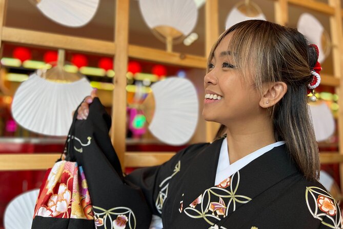 Kimono Tokyo Asakusa Activity Overview and Details