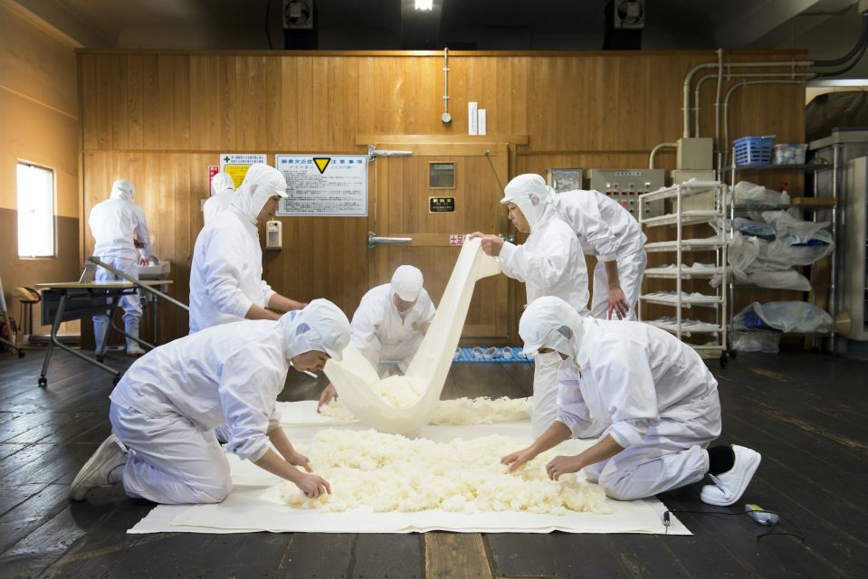 Kobe: Nada Sake Brewery District Private Walking Tour - Booking Details and Availability