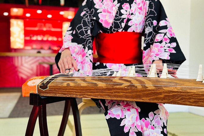 Koto Japanese Traditional Instrument Experience Overview and Booking Details