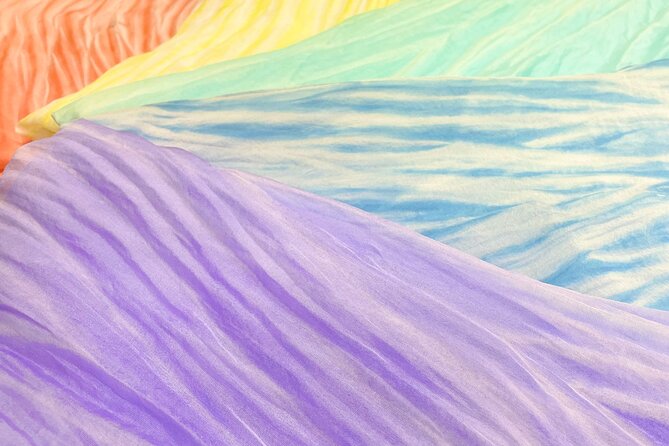 Kyo-arashi Shibori Scarf Class - Class Overview and Details