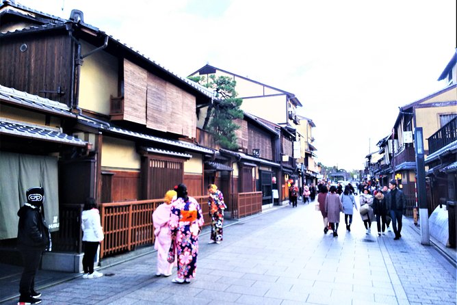 Kyoto and Nara Fully Satisfying Two Day Tour Day : Exploring Kyoto