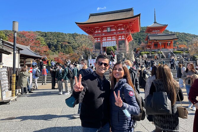 Kyoto Full Day Tour From Kobe With Licensed Guide and Vehicle Tour Itinerary Options