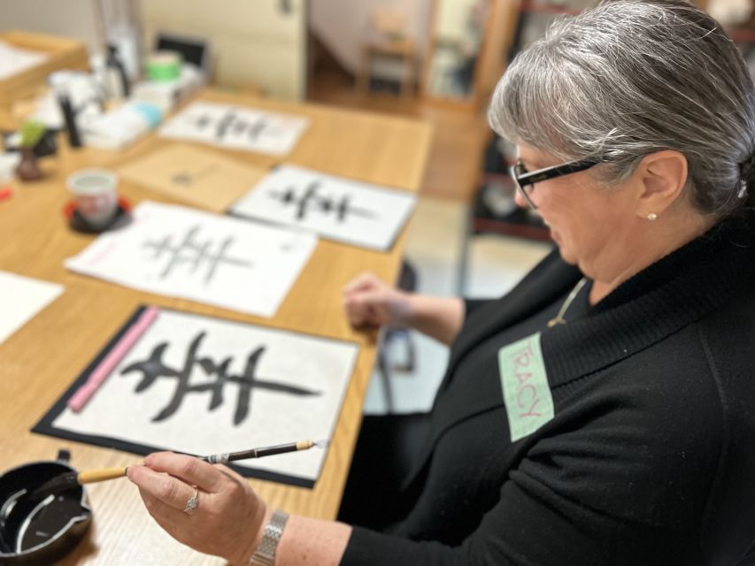 Kyoto: Local Home Visit Japanese Calligraphy Class - Activity Details and Booking Information