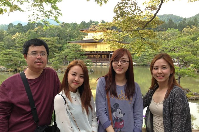 Kyoto Private Tour (Shore Excursion Available From Osaka or Kobe Port) Tour Details