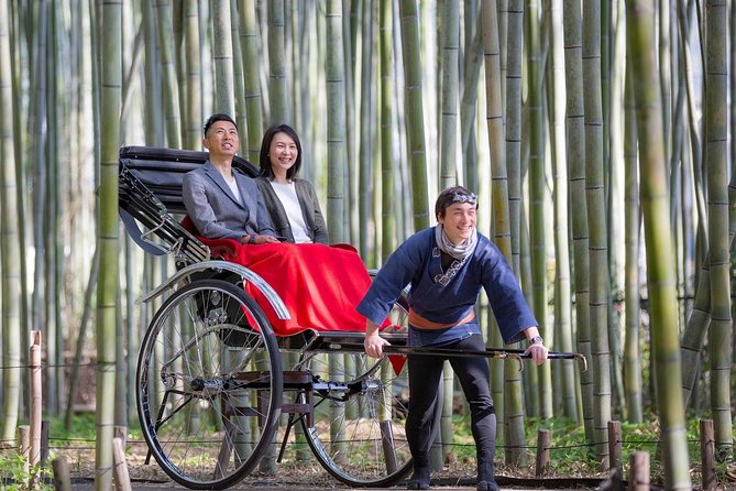 Kyoto Sagano Insider: Rickshaw and Walking Tour Tour Duration and Meeting Point