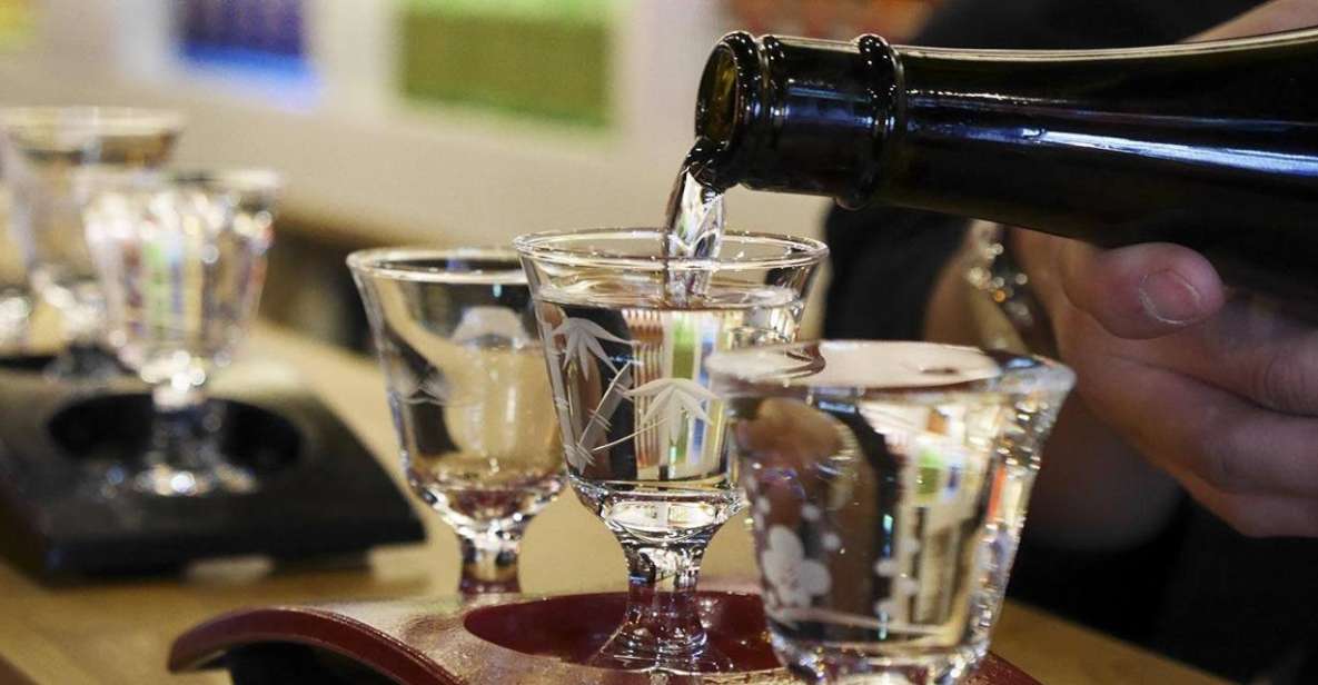 Kyoto Sake Brewery Tour - Ticket Details and Booking Information