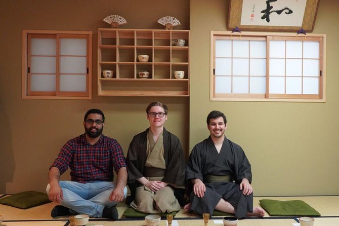 Kyoto Tea Ceremony & Kiyomizu-dera Temple Walking Tour - Overview of Kyoto Tea Ceremony & Kiyomizu-dera Temple