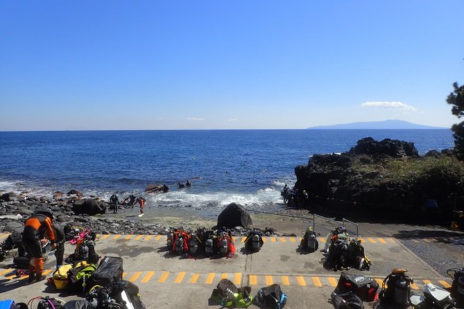 Lets Enjoy Scuba Diving in Izu Oceanic Park Izu Peninsula for Certificate Diver Meeting and Pickup