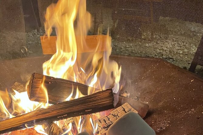 Lets Go Drinking at a Bonfire Bar in Iwamizawa! Bonfire Bar Atmosphere