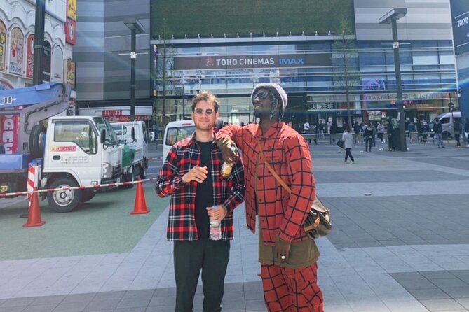 Licensed Guide Shinjuku Dramatic Tour Day Time (Tokyo) - Inclusions