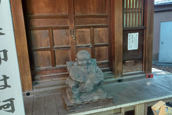 Licensed Guide Tokyo Seven Lucky Gods Temple and Shrine Tour Tour Highlights