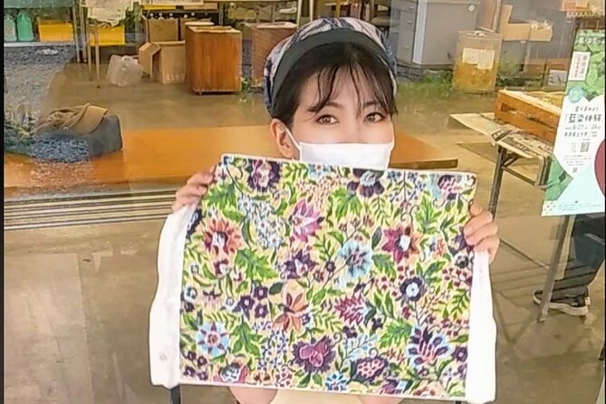 Licensed Guide Tokyo Traditional Dyeing Experience Tour Quick Takeaways