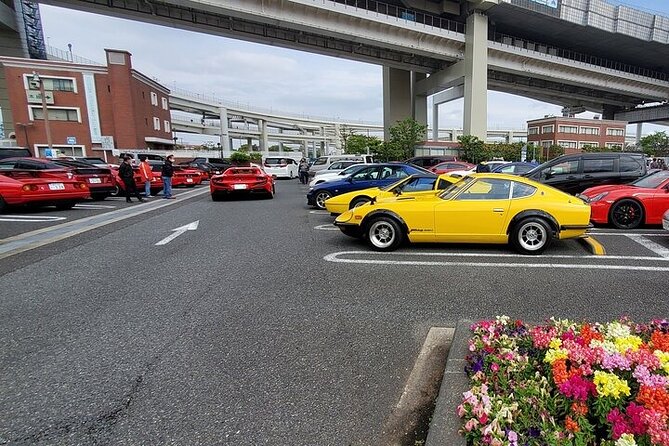 Luxury Ride Trip to Famous Car Meet up Spot Daikoku Overview of Daikoku Car Meet