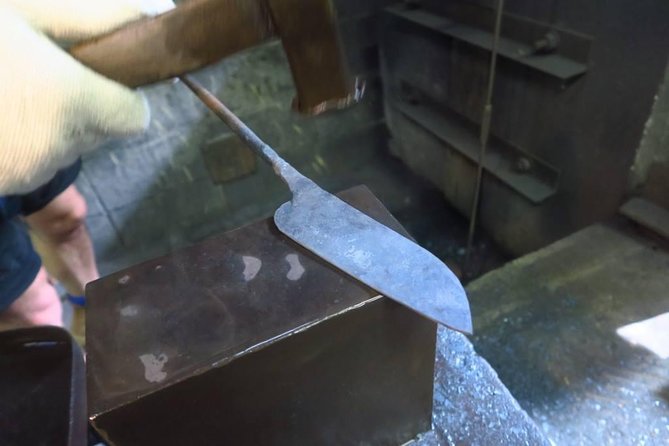 Make Your Own Kitchen Knife With a Master Blacksmith in Shimanto Workshop Details
