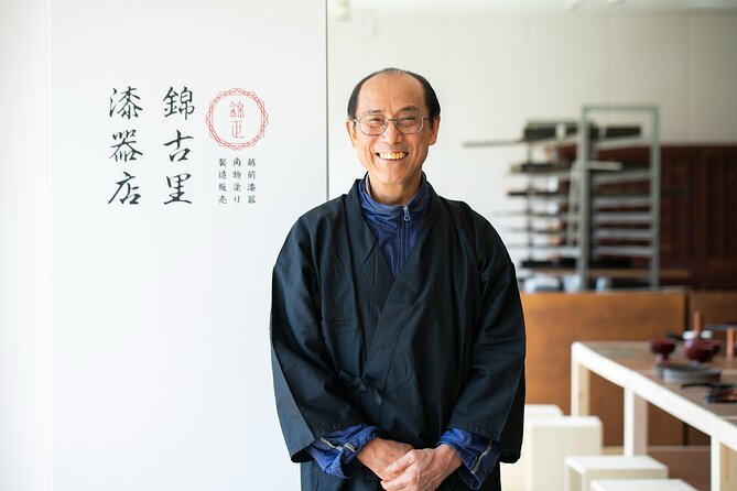 Making of Echizen Lacquerware and Lacquering Tray Experience Echizen Lacquerware History