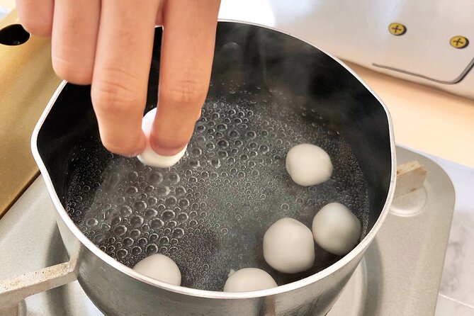 Making Two Kinds of Japanese Sweets at Sapporo! Experience Details