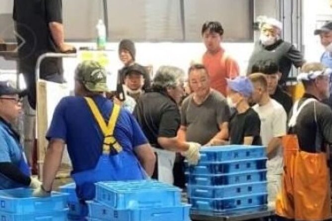 Maze Town Walking and Exploring Fish Market in Izumisano, Osaka - Activities and Experiences Offered