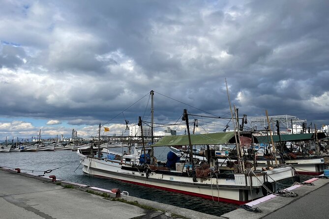 Maze Town Walking and Exploring Fish Market in Izumisano, Osaka - Must-See Attractions in Maze Town